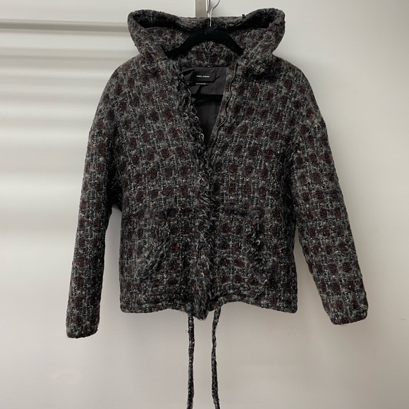 Isabel Marant wool and silk jacket size 38 - Picture 7 of 7